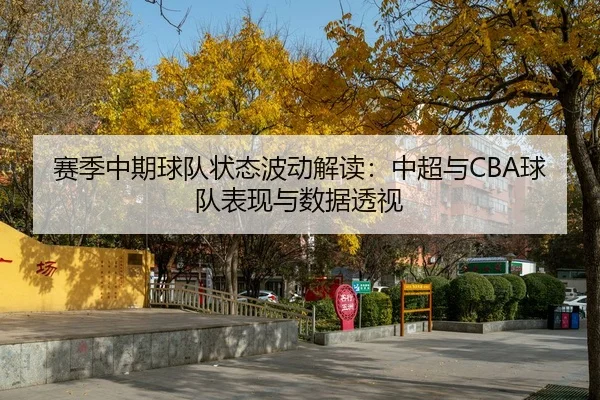 赛季中期球队状态波动解读：中超与CBA球队表现与数据透视